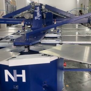 Máy In Lụa Tự Động