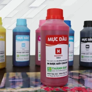 Mực In Hệ Dầu