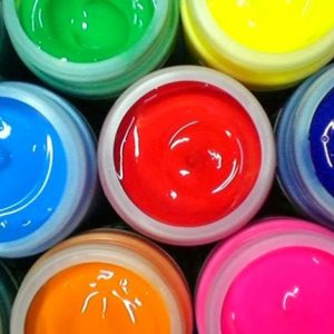 Mực In Lụa Hệ Nước